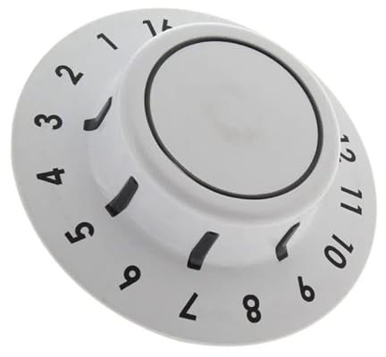 sparefixd for Hotpoint Aquarius Programme Knob White Switch Dial Dryer