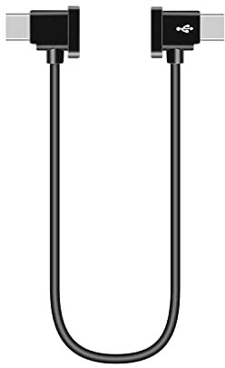 CABLEPELADO Cable de Transferencia de Datos USB C a USB C, 15 cm, Apto para Gafas FPV V2/Mini 2/Mavic Air 2/Air 2S