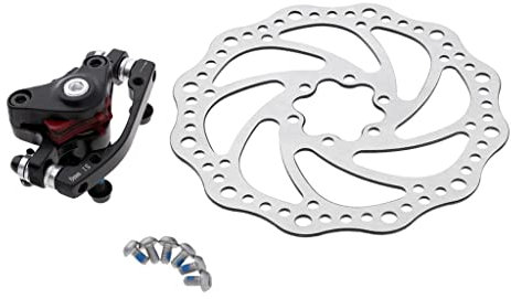 pistro Mechanischer Scheibenbremssattel mit 160 mm Rotoren für Rennrad – Bremssattel vorne