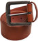 Urban Classics Unisex Leather Imitation Belt cognacbrown, XL