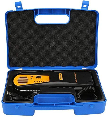 Samnuerly Refrigerant Leakage Detector,Halogenated Gas Detector Intelligent Sensor,USB Gas Detector,Refrigerator air conditioner systems Freon Detector Convenience