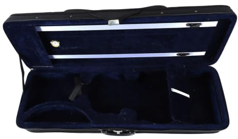 Oxford Cloth 4/4 Violin Case with Hygrometer, Protection Box