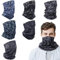 Fanshiontide 6PCS Headwear Bandana for Men Face Masks Snoods Washable Face Coverings Neck Scarf Headscarf,Men Windproof Neck Gaiter Scarf for Sports Outdoor Fishing Cycling