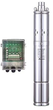 HEXEH water pump submersible CONTROLLER With MPPT Function Water Pump Solar Panel Garden DC72V Solar Pond Pump For Irrigation Deep Well Solar Water Pump