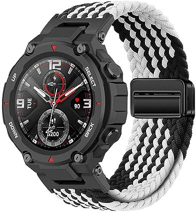 Stoff Armband Kompatibel mit Amazfit T-Rex/T-Rex Pro Armband Nylon Für Herren Damen Sport Ersatzband mit Uhrenarmband Für Amazfit T-Rex/T-Rex Pro (9)