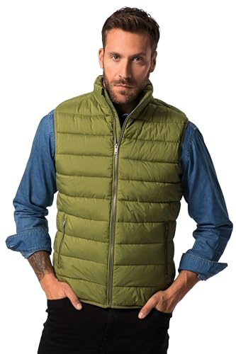 JP 1880 Herren Steppweste khaki grün 7XL