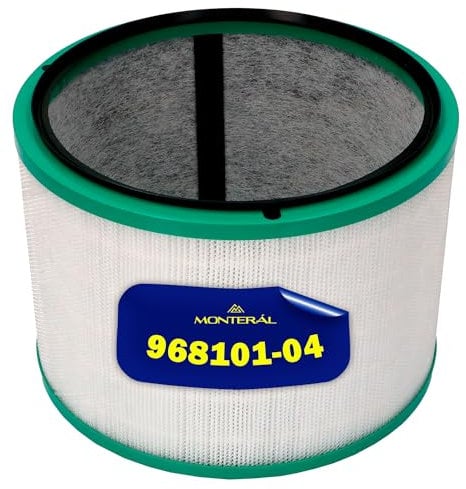 HEPA Filter for Vacuum Cleaner Ø 215mm with the Original Code 968101-04 96810104 for Dyson DP01 DP03 HP00 HP01 HP02 HP03 - MONTERAL