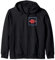 Gym Pump Cover Motivation workout Zip Hoodie