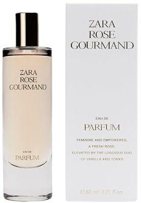 Zara Parfum Rose Gourmand 80 ml Eau de Parfum Femme Parfum Femme