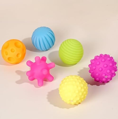 DAKLUNAR 6 Stück Sensorik Spielzeug Bunt,Zigaretten, Sexualprodukte