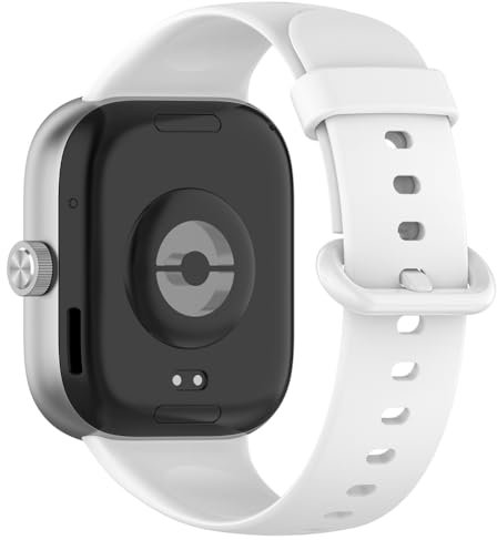 AMZLORD Bracelets de montre en silicone Bracelets de montre pour Redmi Watch 4/(Xiaomi) Band 8 Pro Bracelet de remplacement de montre intelligente Compatible avec Redmi Watch 4/(Xiaomi) Band 8 Pro