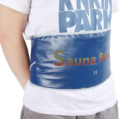Cintura Elettrica per Sauna Dimagrante per la Pancia del Corpo, per Dimagrire, Normativa Europea 220v
