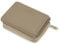 ANYWN Damen Geldbörse Klein, Elegante Brieftasche mit Großer Kapazität, Portemonnaie Klein mit Großem Münzfach 33-Kamel, Beige