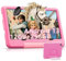 Kinder Tablet 10 Zoll Tablet Android 13, 12GB RAM + 256GB ROM, Tablet für Kinder Kindersicherung, Dual-Kamera HD IPS, Kid Tablet 5G WiFi/ BT 5.0/ Lernsoftware/ Netflix, Tablet Kinder mit Hüllen,Rosa
