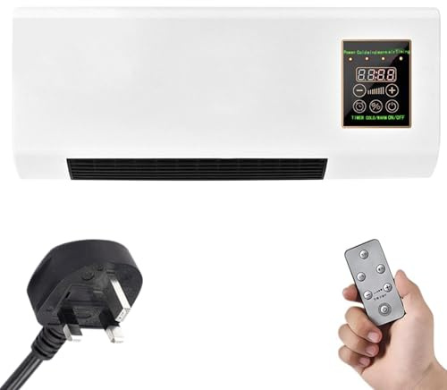 Wall Mounted Air Conditioner, Air Conditioner Heater Combo, Quick Heating Air Conditioner, Wall Mounted Hvac System, Smart Air Conditioner, Bathroom Air Conditioner Heater, Bedroom Wall Ac Unit