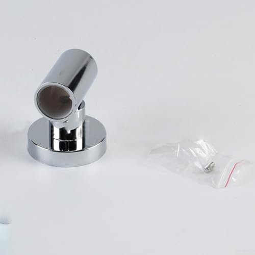 Soporte de pared ABS resistente para barra de ducha de 25 mm, adecuado para diferentes estilos de baño