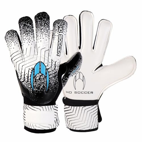 HO Soccer Force White Guantes de Portero, Unisex