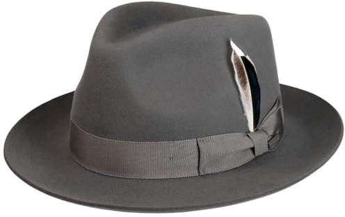 Stetson Rosedale Fedora Wollhut Herren Winter