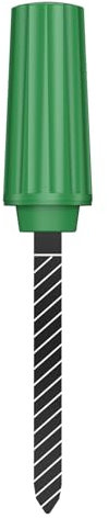 THIRDREALITY Sensore di umidità del suolo, Zigbee Hub richiesto, misurazione accurata, sonda capacitiva, misuratore di umidità/temperatura per piantagione da giardino, compatibile con Homey, Hubitat,