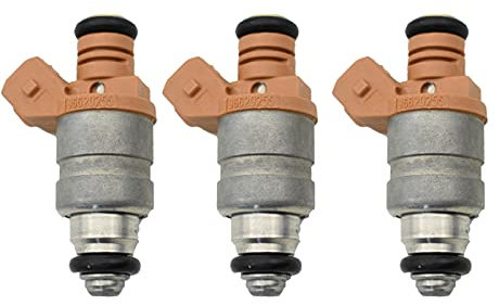 DEMULAX 3 STÜCKE Kraftstoffeinspritzdüse Ventil, for Chevrolet, for Daewoo, Matiz 0,8 1,0 Benzin LPG 96518620 96620255 96351840 ADG02801 75114255 Kraftstoffeinspritzdüsen
