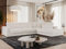 MKS MEBLE Ecksofa Sofa L-Form Beige Cord, Wohnlandschaft L-Form, Couch L Form, Sofagarnitur Couchgarnitur Polsterecke, Breite: 316 cm - Savona L - Beige Cord - Rechts