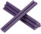 PATIKIL 4x0.27 Inch Hot Glue Sticks, 8 Pcs Hot Glue Gun Sticks Mini Hot Melt Adhesive Glue Stick for DIY Art Craft Repairs Festival Decoration, Purple