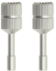 ABZEKH Accessori droni for Controller in Lega di Alluminio for Joystick for DJI Avata FPV Rocker for DJI RC 2 PRO RC N1 N2 Telecomando for Accessori Joystick(Extended 26mm Silver)