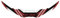 YYTEMD Motorrad Frontverkleidung Front Nose Spoiler Schutz Aufkleber Kit Für S1000RR S1000 RR 2023 2024(Color-a)