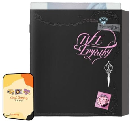Ive IVE EMPATHY Album [You ver. (Standard ver.)]+Pre Order Benefits+BolsVos Exclusive K-POP Inspired Digital Merches
