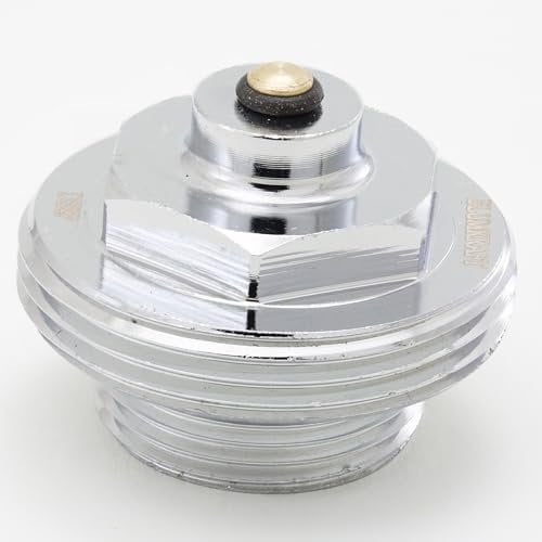 BLUMKRAFT Heizkörperadapter, kompatibel mit GAMPPER M20 Deep auf M30 x 1,5 für Thermostat/Thermostatkopf M30 x 1,5 männlich
