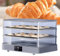 gswznb Probador de temperatura controlada, gabinete de prueba compacto, prueba de masa profesional, caja de prueba multiusos inteligente, diseño plegable, aislamiento de alimentos, diseño de pie