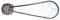 Getriebekupplungskupplung Drum Glockengehäuse, ATV Clutch Drum Glockengehäuse T8F Kette 54 Zähne Kraftstoffkettengetriebe Trommelkupplung für 43 49 Pit Quad Dirt ATV