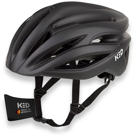 KED Rayzon Sport Fahrradhelm – Belüfteter Rennradhelm Mit LED Rücklicht Und Aerodynamischem Design