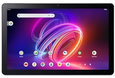 ACER Iconia Tab P11 (P11-11) - Tableta de 11 Quantum Dot QLED 2K Touch IPS, MediaTek MT8781, 8GB RAM, 128GB UFS, Android 14, Iron Grey