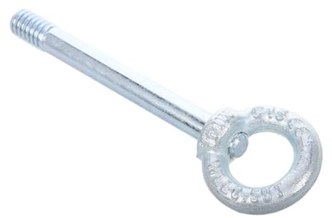 Cabilock Gancio Traino Occhiello Traino Per Motore Staffa Vite Compatibile Accessori Per Auto