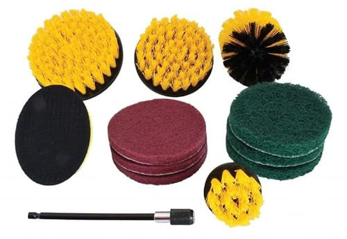 Kit de cepillos de limpieza para taladro – Satra | 11PCS