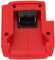 Respicefinem USB Power Source Converter Adapter for Milwaukee M18 with Control Switch Made Of ABS And Fireproof Material Durable To Use Make Power Tool Battery Multi