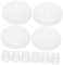 Healvian 1Set Silicone Diaphragm and Duckbill Valves for Washable Breastfeeding Pumps Leak and Sturdy Accessories Compatible with Momcozy for Enhanced Pumping