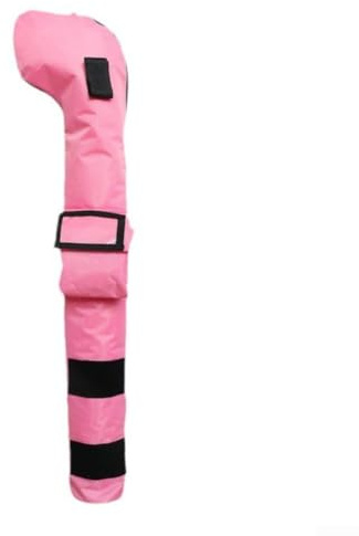 Sac de golf imperméable pour enfant - Grande capacité pour 3 clubs - En nylon - Rose