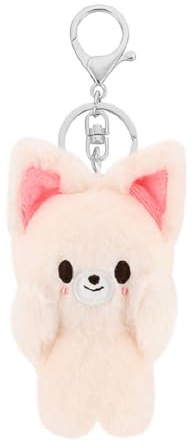 NHPY 1 Pcs 10cm Skzoo Keychain,Skz Plüsch Schlüsselanhänger MAGNET Serie,SKZoo Plush,SKZ Merch,Niedlich Schlüsselanhänger Anhänger für Fans(Foxi.ny)