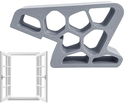 Kindersicherer Fensterstopper – sicheres Türgeländerschloss, Sicherheitsblock-Gerät, einfache Installation, Sicherheits-Gadget, zuverlässiges Heimsicherheitszubehör, perfekt für Wohnung, Balkon