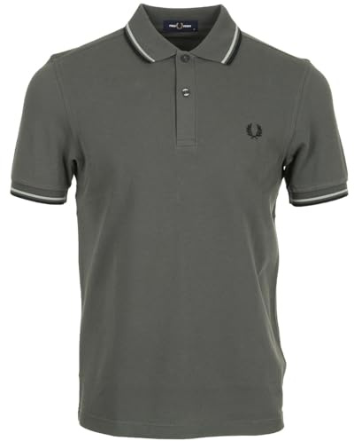 Fred Perry Twin Tipped Shirt, Herren Polo