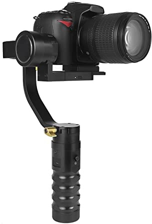 Stabilisateur for Appareil Photo VS-3SD 3-Axis Handheld Gimbal Video DSLR Mobile avec Servo Follow Focus Diffusion en Direct(VS-3SD)