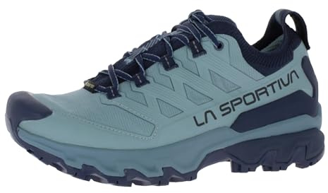 LA SPORTIVA Ultra Raptor 3 Ws GTX wasserdichte und stabile Damen Wanderhalbschuhe mit griffiger Laufsohle und Goretex Membrane