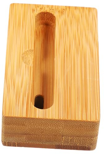 Zerodeko Amplificatore Audio per Telefono in Legno, Supporto da Tavolo | Risonanza a Eco, Suono Profondo e Potente, Metodo Acustico Dedicato, Formato Compatto e Stabile