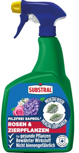 Substral Pilzfrei Saprol Rosen Spray 800ml gegen Mehltau Fungizid