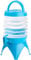 Tonnelet pliable 3,5 L avec robinet [Pearl]