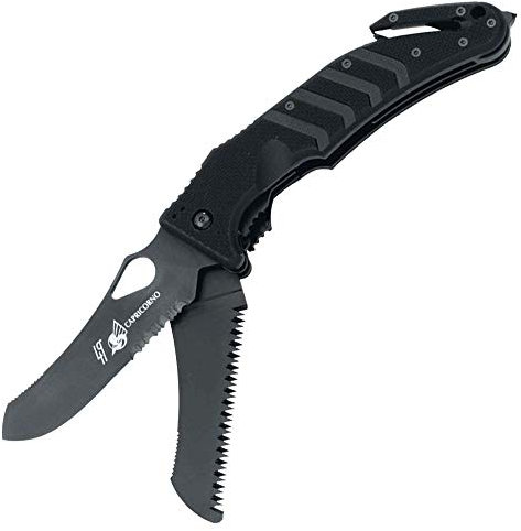 FKMD Rettungsmesser ALSR Capricorno 49° Griff G10 Art. FX-ALSR-49