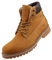 MUSTANG Stivali Tex da uomo, Giallo Cammello, 47 EU