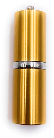 H-Customs Lippenstift Flakon Steckbar Golden USB Stick 8 GB USB 2.0